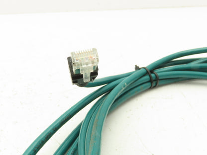 Cognex CCB-84901-2001-05 Code Reader Network Cable 5m Long M12X8 to RJ45