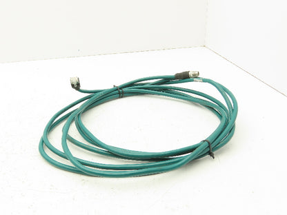 Cognex CCB-84901-2001-05 Code Reader Network Cable 5m Long M12X8 to RJ45