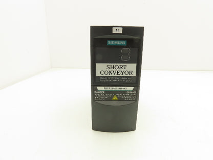 Siemens 6SE6440-2AB12-5AA1 Micromaster 440 VFD Drive Inverter 240V 0.25kW