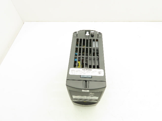 Siemens 6SE6440-2AB12-5AA1 Micromaster 440 VFD Drive Inverter 240V 0.25kW