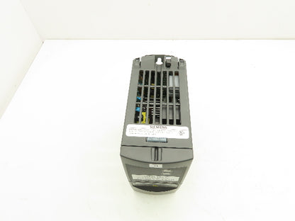 Siemens 6SE6440-2AB12-5AA1 Micromaster 440 VFD Drive Inverter 240V 0.25kW