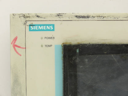 Siemens A5E00159503 PLC HMI Operator Control Panel 12" Touch Screen