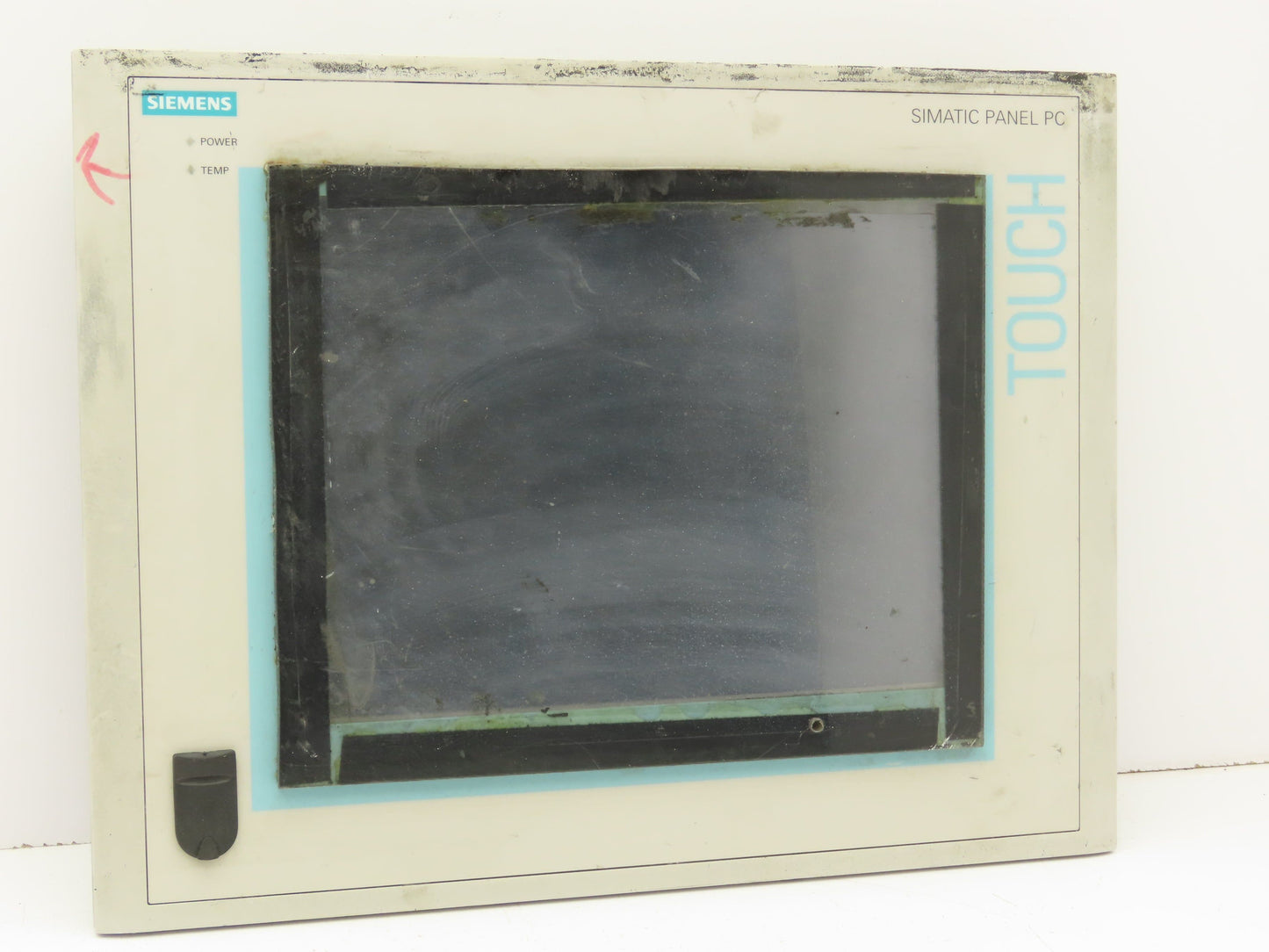 Siemens A5E00159503 PLC HMI Operator Control Panel 12" Touch Screen