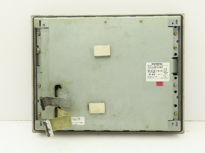 Siemens A5E00159503 PLC HMI Operator Control Panel 12" Touch Screen