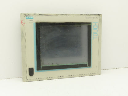 Siemens A5E00159503 PLC HMI Operator Control Panel 12" Touch Screen