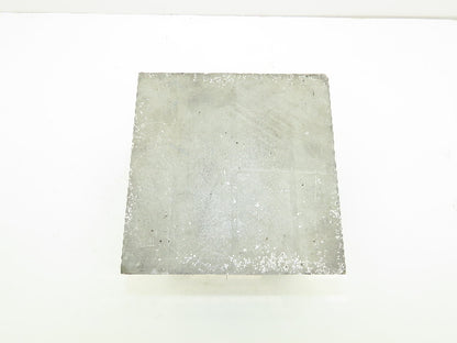 Cast Aluminum and Wood Machined Work Block 8.5"x 8" 25Lb