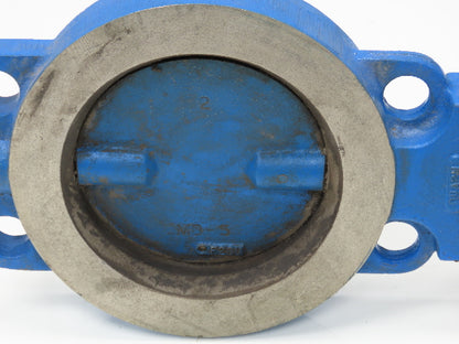 Bettis CBA315 Pneumatic Solenoid Actuated 5" Butterfly Valve 120psi 24VDC