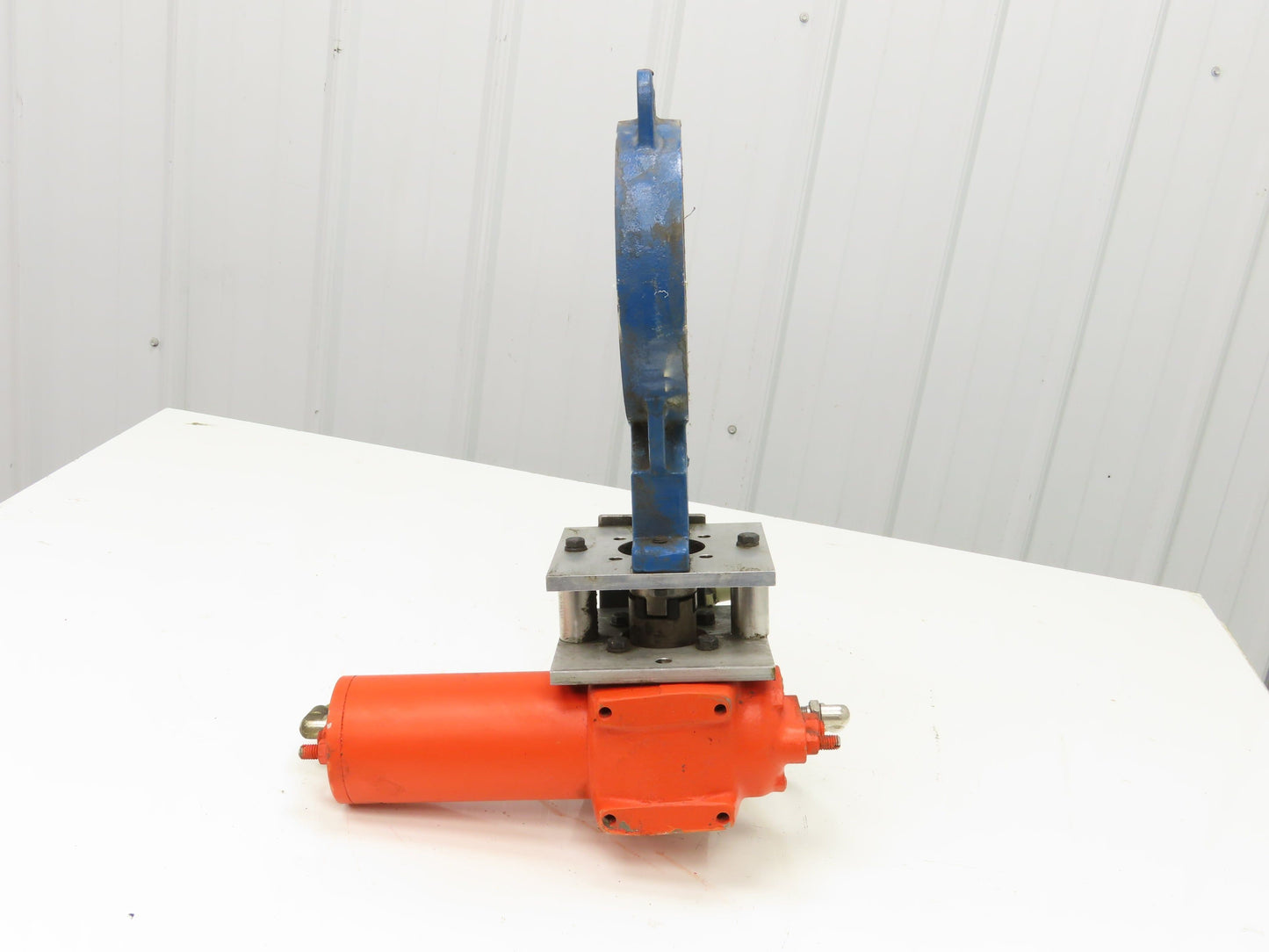 Bettis CBA315 Pneumatic Solenoid Actuated 5" Butterfly Valve 120psi 120V