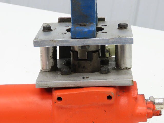 Bettis CBA315 Pneumatic Solenoid Actuated 5" Butterfly Valve 120psi 120V