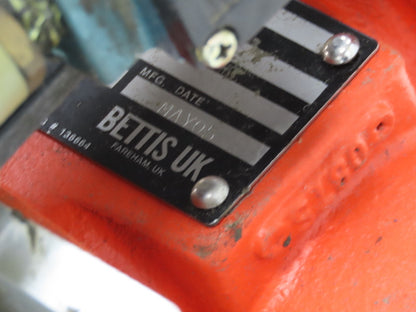 Bettis CBA315 Pneumatic Solenoid Actuated 5" Butterfly Valve 120psi 120V