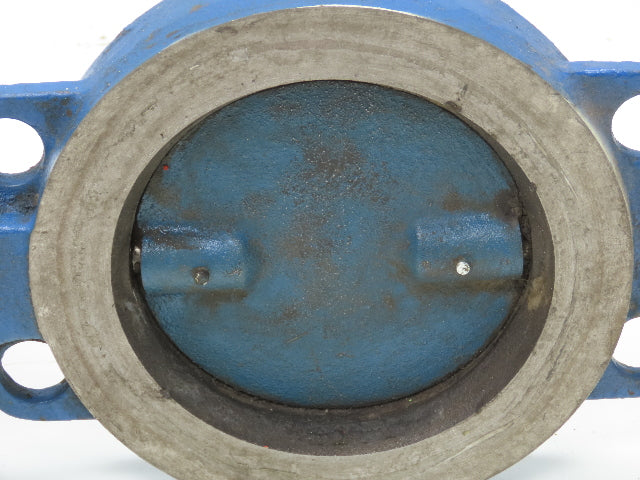 Bettis CBA315 Pneumatic Solenoid Actuated 5" Butterfly Valve 120psi 120V