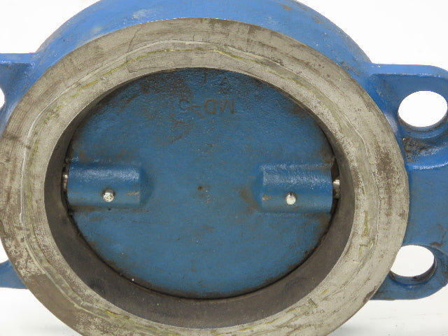 Bettis CBA315 Pneumatic Solenoid Actuated 5" Butterfly Valve 120psi 120V