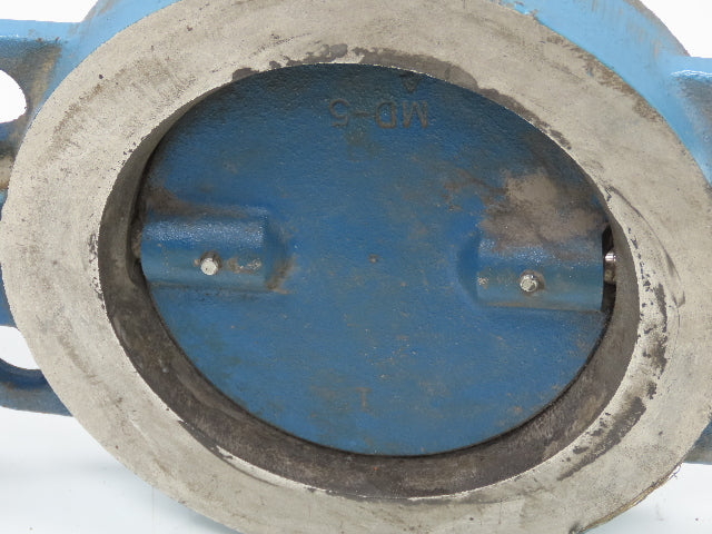 Bettis CB-315 Pneumatic Solenoid Actuated 5" Butterfly Valve 120psi 24VDC