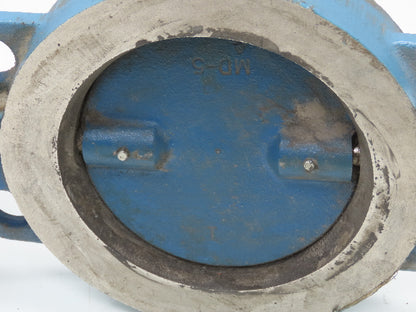 Bettis CB-315 Pneumatic Solenoid Actuated 5" Butterfly Valve 120psi 24VDC