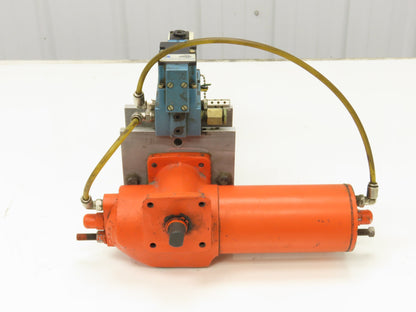 Bettis CB315 Pneumatic Solenoid Actuated 5" Butterfly Valve 120psi 120V