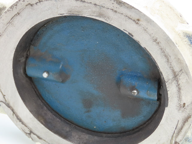 Bettis CB315 Pneumatic Solenoid Actuated 5" Butterfly Valve 120psi 120V