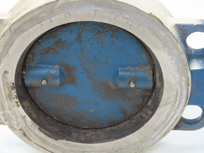 Bettis CB315 Pneumatic Solenoid Actuated 5" Butterfly Valve 120psi 120V