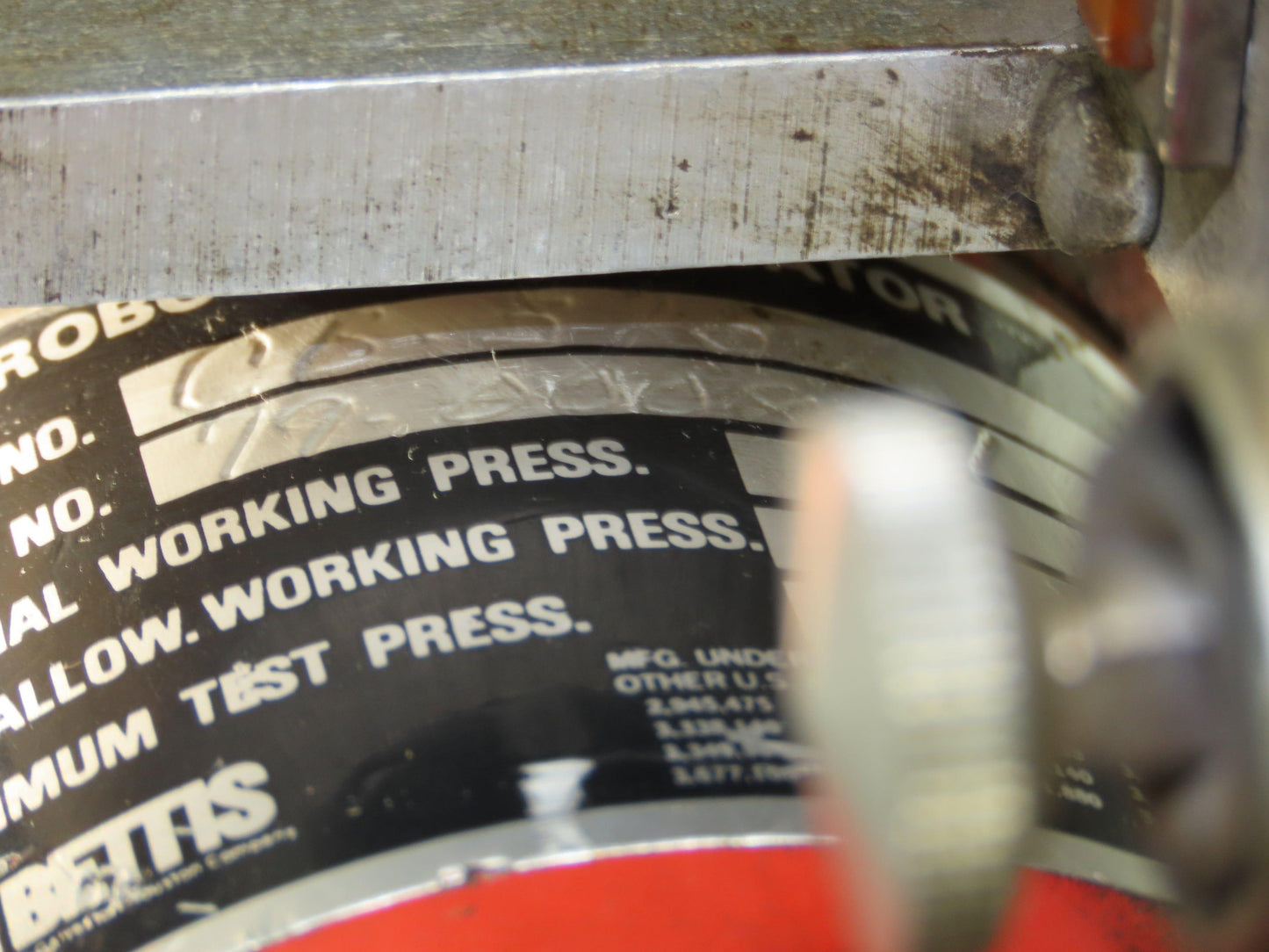 Bettis CB-315 Pneumatic Solenoid Actuated 5" Butterfly Valve 120psi 120V