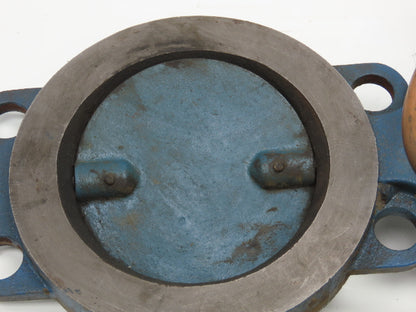 Bettis CB-315 Pneumatic Solenoid Actuated 5" Butterfly Valve 120psi 120V