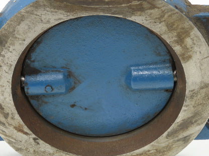 RCS Electripowr MAR10-60 Electric Actuator with 5" Butterfly Valve 120V 90°