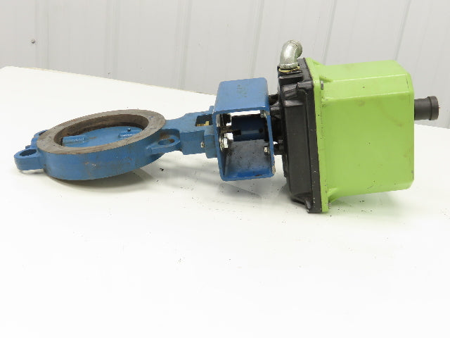 RCS Electripowr MAR10-60 Electric Actuator with 5" Butterfly Valve 120V 90°