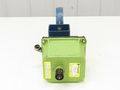 RCS Electripowr MAR10-60 Electric Actuator with 5" Butterfly Valve 120V 90°