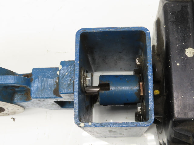 RCS Electripowr MAR10-60 Electric Actuator with 5" Butterfly Valve 120V 90°