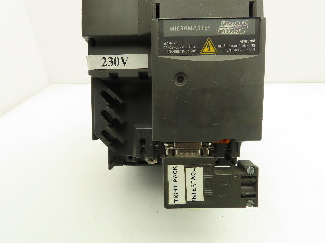 Siemens 6SE6440-2AB21-5BA1 MicroMaster 440 VFD Drive Inverter 1.5kW 240V