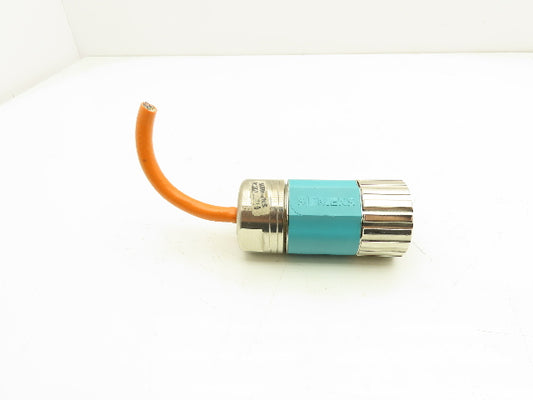 Siemens P43902 710 Servo Female 4-Pin Connector Plug