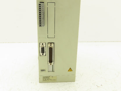 Siemens 6SE7021-0EP50 Simovert Masterdrives MC AC/AC Servo Drive 10A 480V 3PH