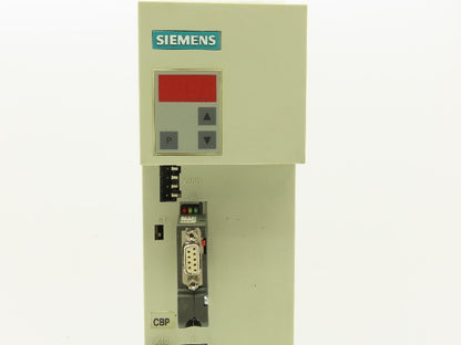 Siemens 6SE7021-0EP50 Simovert Masterdrives MC AC/AC Servo Drive 10A 480V 3PH