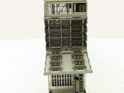 Siemens 6SE7021-0EP50 Simovert Masterdrives MC AC/AC Servo Drive 10A 480V 3PH