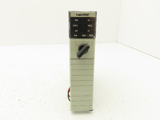 Allen Bradley 1756-L55 Logix Pac Processor Control Logix 750kb Memory 1756-M12/A