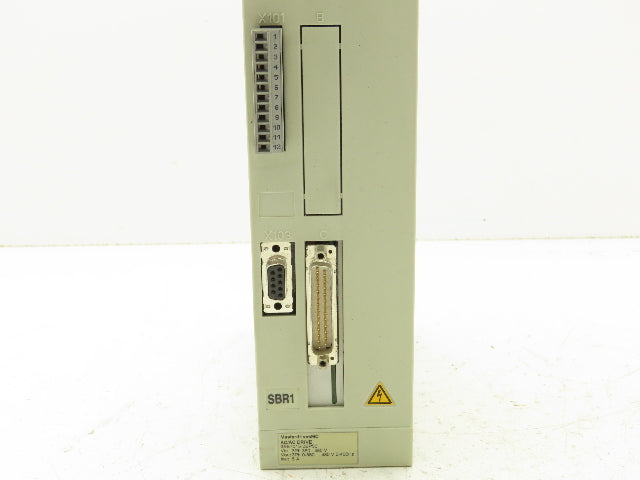 Siemens 6SE7015-0EP50 Simovert Masterdrive AC/DC Servo Drive Converter 1.5kW 3PH