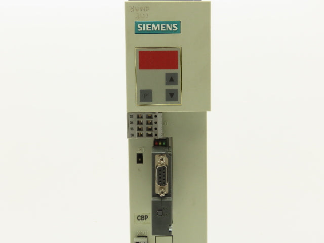 Siemens 6SE7015-0EP50 Simovert Masterdrive AC/DC Servo Drive Converter 1.5kW 3PH