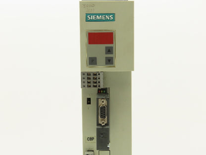 Siemens 6SE7015-0EP50 Simovert Masterdrive AC/DC Servo Drive Converter 1.5kW 3PH