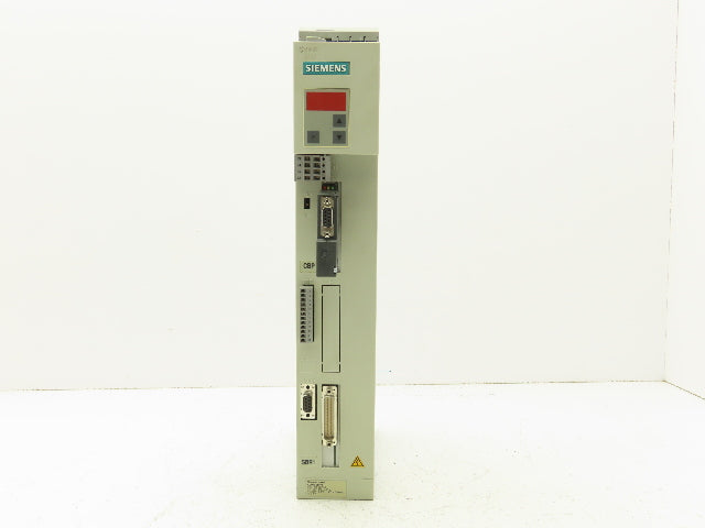 Siemens 6SE7015-0EP50 Simovert Masterdrive AC/DC Servo Drive Converter 1.5kW 3PH