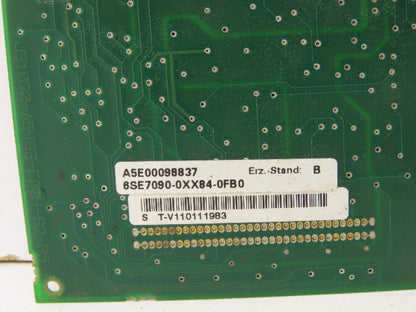 Siemens 6SE7090-0XX84-0FB0 Master Drives Resolver Encoder Board A5E00098837
