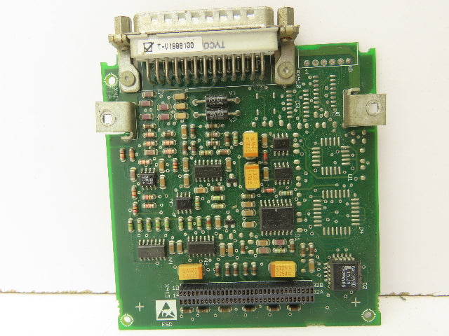 Siemens 6SE7090-0XX84-0FB0 Master Drives Resolver Encoder Board A5E00098837