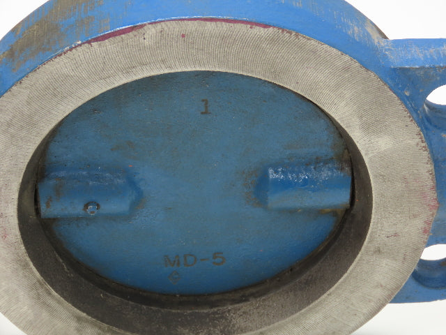 Bettis CB315 Pneumatic Solenoid Actuated 5" Butterfly Valve 120psi 120V