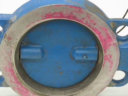 Bettis CB315 Pneumatic Solenoid Actuated 5" Butterfly Valve 120psi 120V