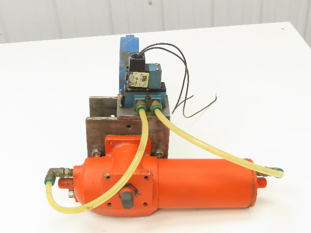 Bettis CB315 Pneumatic Solenoid Actuated 5" Butterfly Valve 120psi 120V