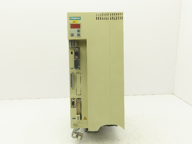 Siemens 6SE7022-7EP50 Simovert MasterdrivesMC AC/DC Servo Drive Converter 11kW