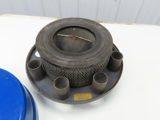 Stoddard Silencer F64-5 Flanged Filter Silencer 5" ANSI 750 CFM