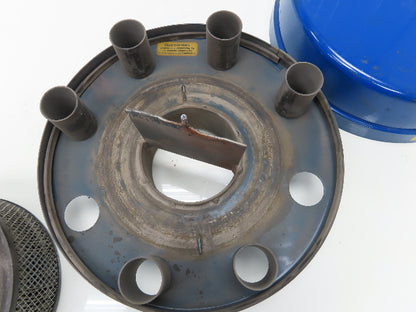 Stoddard Silencer F64-5 Flanged Filter Silencer 5" ANSI 750 CFM