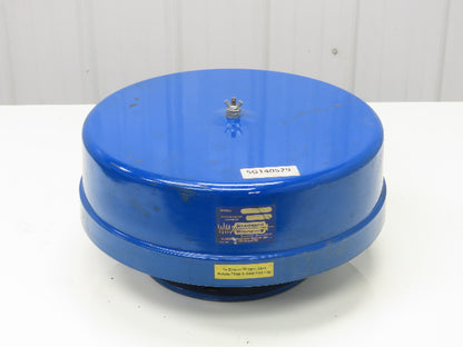 Stoddard Silencer F64-5 Flanged Filter Silencer 5" ANSI 750 CFM