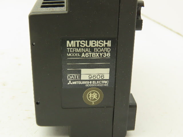 Mitsubishi Electric A6TBXY36 PLC I/O Terminal Board Block Lot of 5