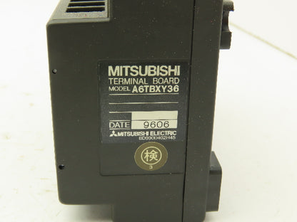 Mitsubishi Electric A6TBXY36 PLC I/O Terminal Board Block Lot of 5