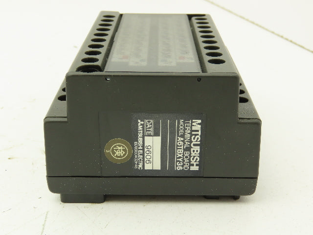 Mitsubishi Electric A6TBXY36 PLC I/O Terminal Board Block Lot of 5
