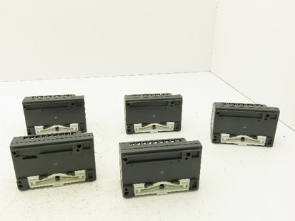 Mitsubishi Electric A6TBXY36 PLC I/O Terminal Board Block Lot of 5